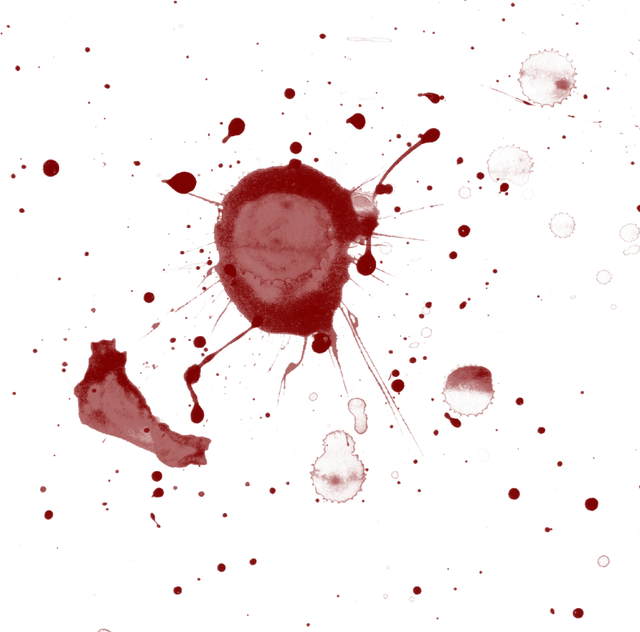 Blood Drop and Splatter