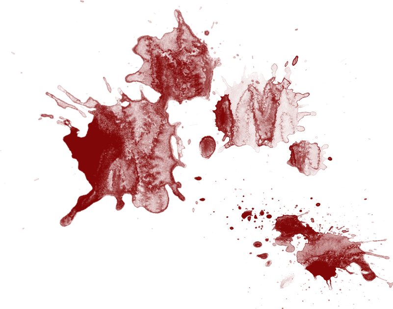 Dried Blood Splatters